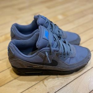 Air Max 90s, size 8.